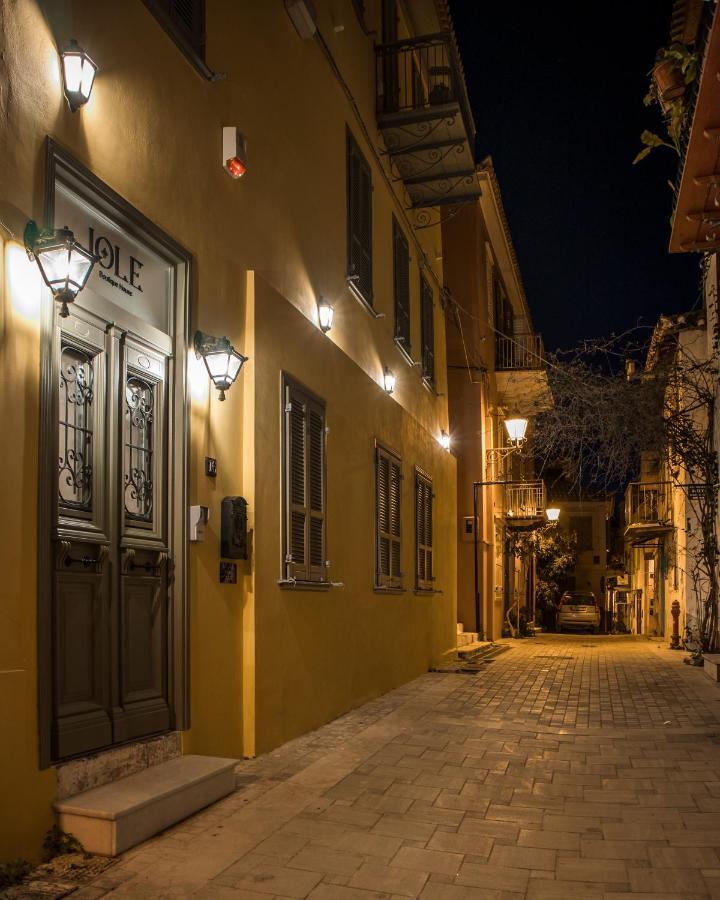 Iole Boutique House Lägenhet Nafplion Exteriör bild