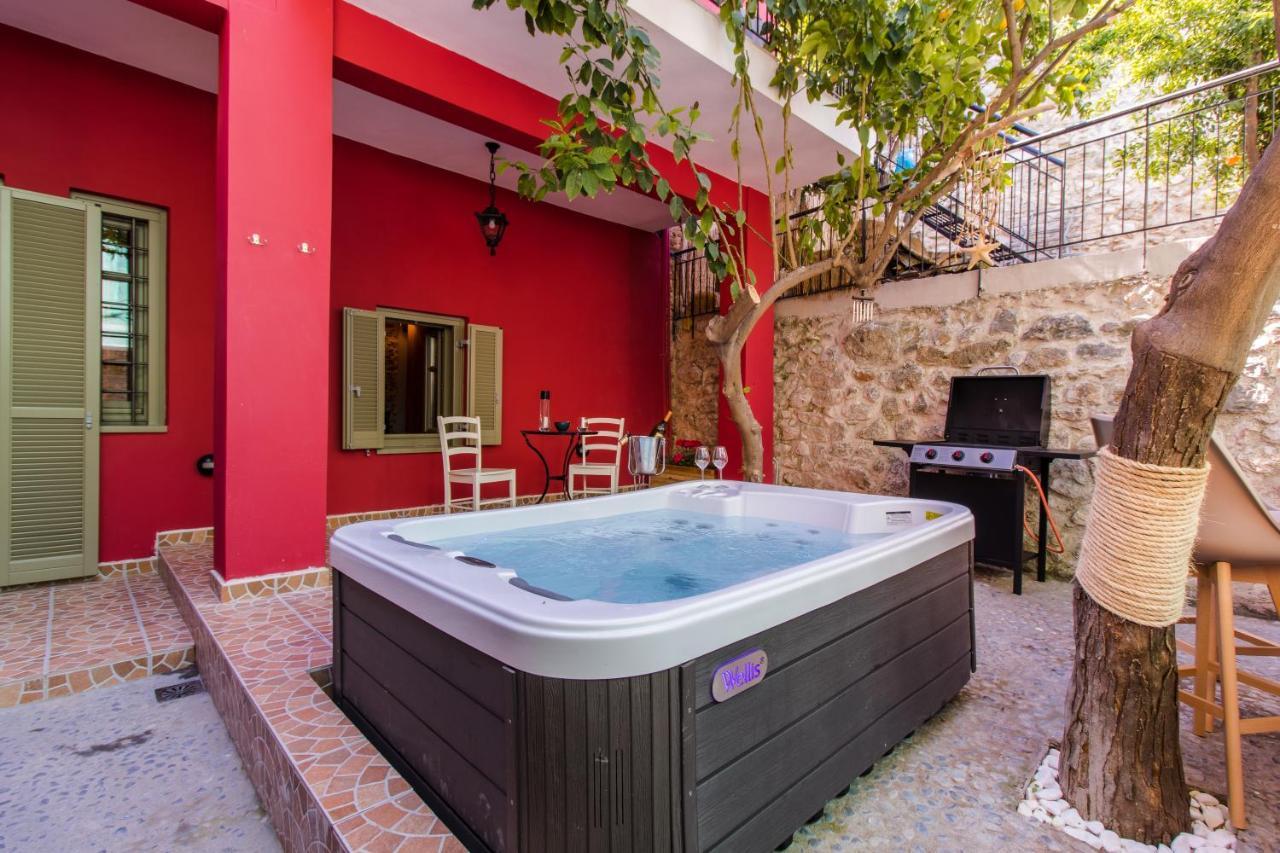 Iole Boutique House Lägenhet Nafplion Exteriör bild