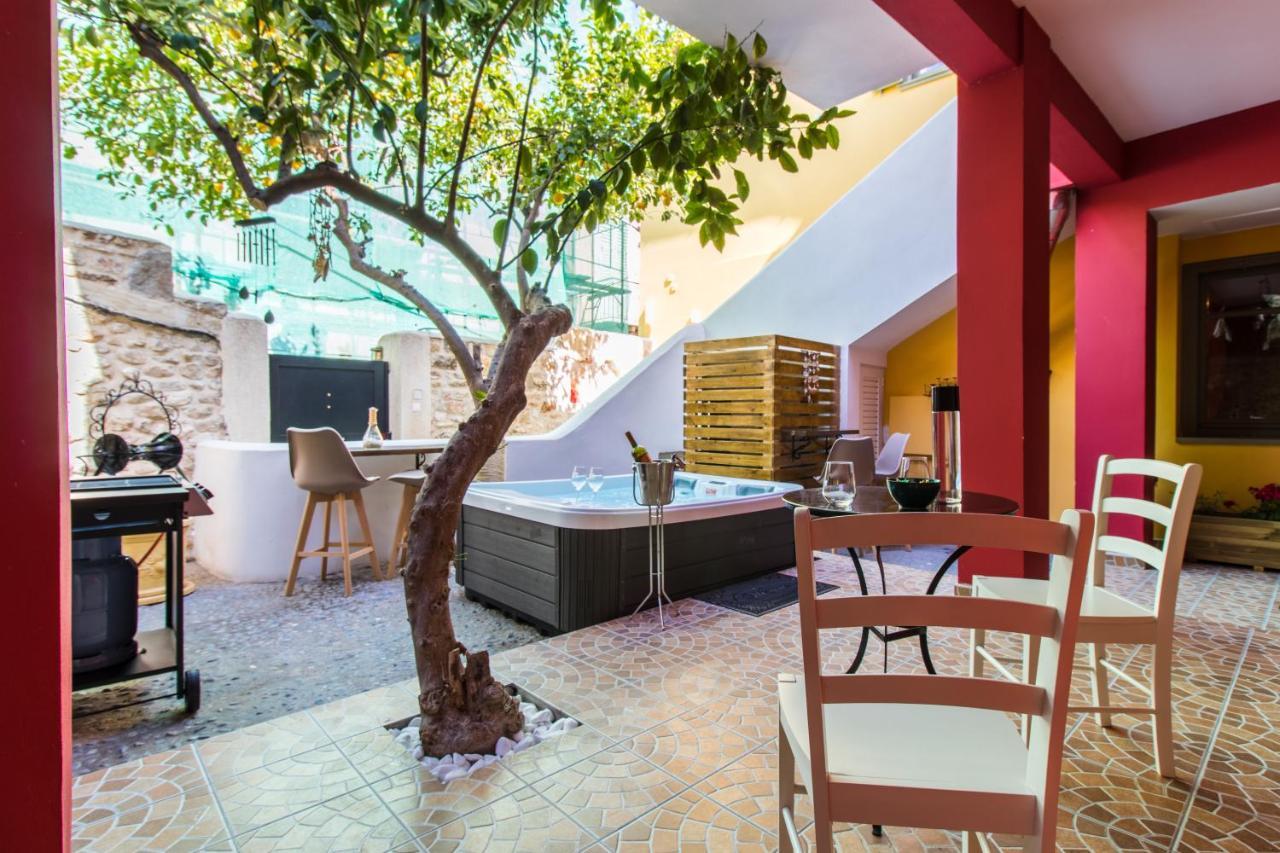 Iole Boutique House Lägenhet Nafplion Exteriör bild