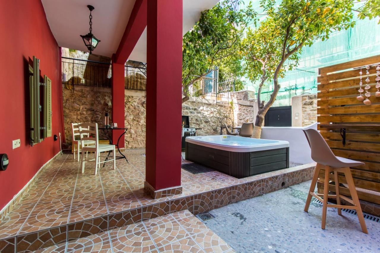 Iole Boutique House Lägenhet Nafplion Exteriör bild